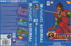 Second Samurai Mega Drive